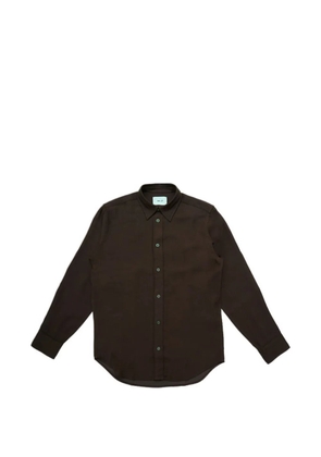 NN07 Colby button shirt - Green