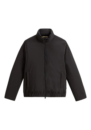 Woolrich high-neck bomber padded jacket - Black