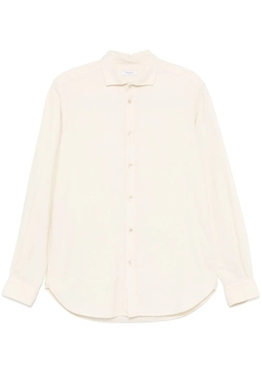 Boglioli flannel shirt - Neutrals