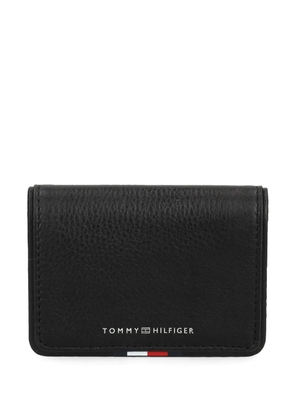 Tommy Hilfiger textured bi-fold cardholder - Black