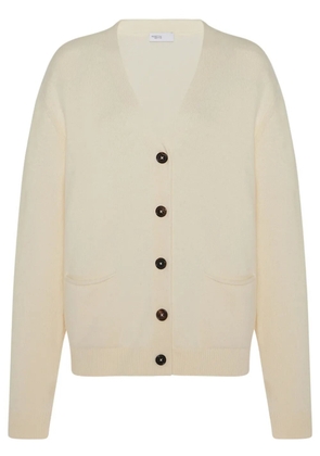 Rosetta Getty v-neck cardigan - Neutrals