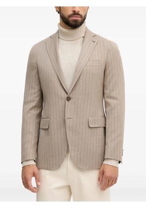 Michael Kors pinstripe single-breasted blazer - Neutrals