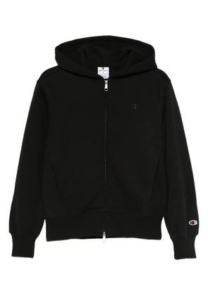 Champion zip-up hoodie jacket - Black