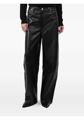 EZR button trousers - Black
