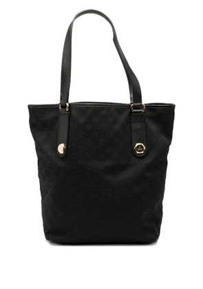 Gucci Pre-Owned 2000-2015 GG Canvas Charmy tote bag - Black