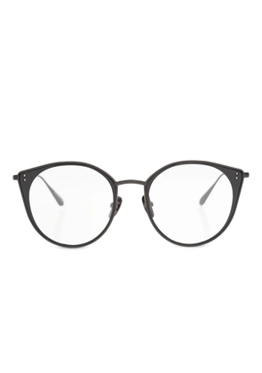 Linda Farrow Neusa Oval glasses - Black