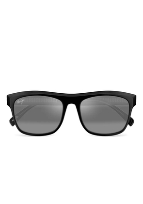 Maui Jim S-Turns square-frame sunglasses - Black