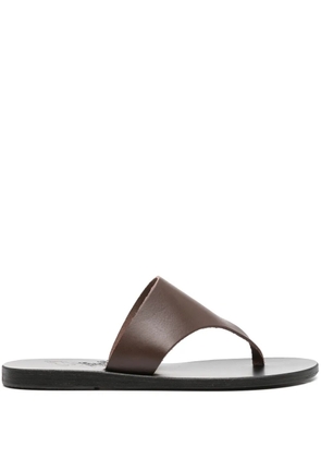 Ancient Greek Sandals Mera thong sandals - Brown