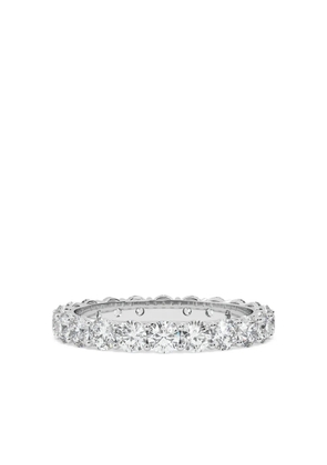 Tilla 14K white gold diamond eternity ring - Silver
