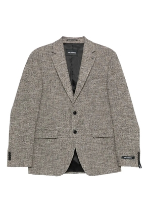 Karl Lagerfeld single-breasted blazer - Brown