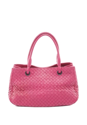 Bottega Veneta Pre-Owned 2012-2025 Nappa Intrecciato handbag - Pink