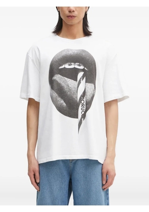 Fiorucci graphic-print T-shirt - White