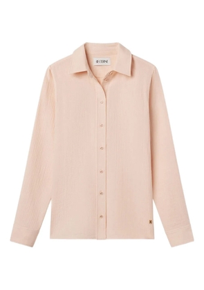 ETERNE Constance button-down cotton shirts - Pink