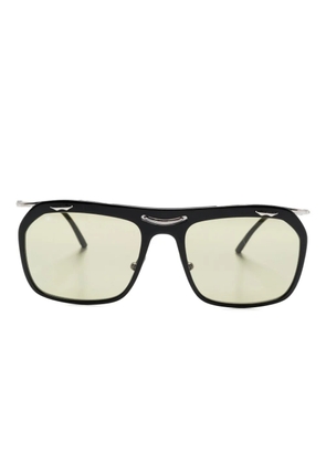 Solamor1946 rectangle-frame sunglasses - Black