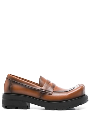 Charles Jeffrey Loverboy 45mm Moggies loafers - Brown