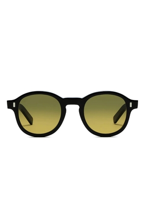 L.G.R Djibouti Bold round-frame sunglasses - Black