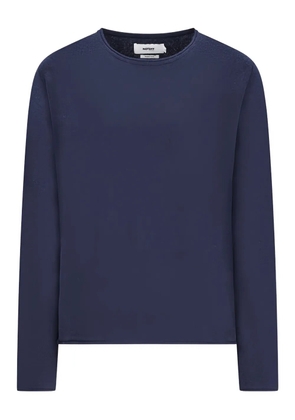 NOTSHY Ayla round-neck long-sleeve T-shirt - Blue