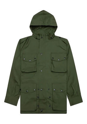 Needles Oxford hooded field coat - Green