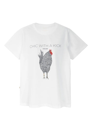 Isolda graphic-print T-shirt - White