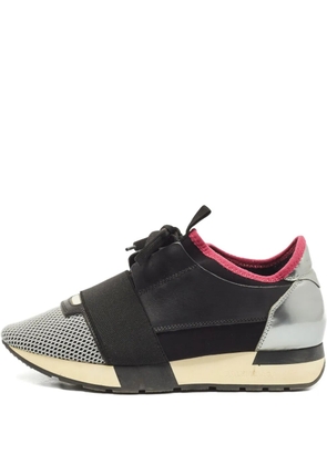 Balenciaga Pre-Owned lace-up fastening sneakers - Multicolour