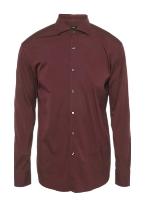 BOSS button-up shirt - Red