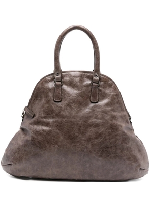 Marni Pre-Owned 2000s dome top handle bag - Brown