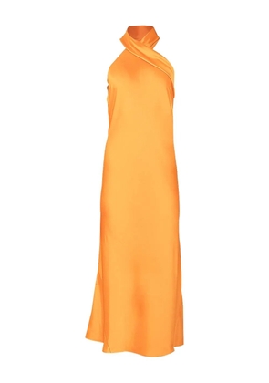 Galvan London Pandora dress - Orange