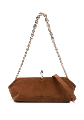 Benedetta Bruzziches Sophia La Petite shoulder bag - Brown
