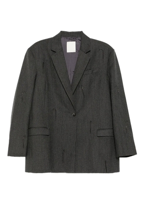 JNBY embellished blazer - Grey