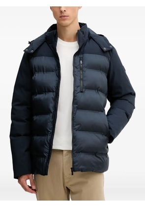 Karl Lagerfeld hooded jacket - Blue