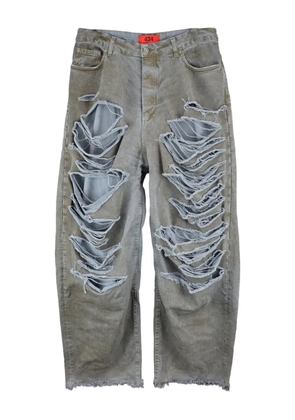 424 Daddy distressed jeans - Black