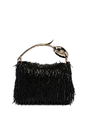 ERDEM mini Bloom bag - Black