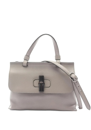 Gucci Pre-Owned 2000s leather handbag - Grey