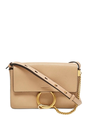 Chloé Pre-Owned small Faye shoulder bag - Neutrals