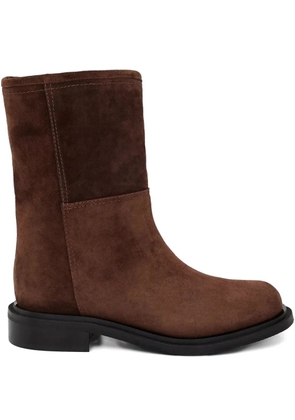 ATP Atelier Sirone round-toe boots - Brown