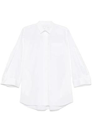 sacai button-up shirt - White
