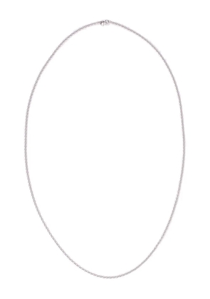 TAMARA COMOLLI 18kt white gold Belcher chain necklace - Silver