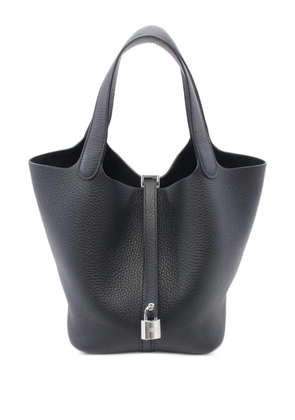 Hermès Pre-Owned 2025 Picotane Lock MM handbag - Black