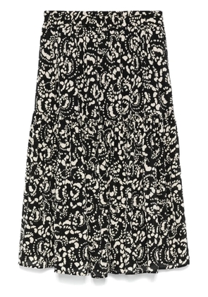 Ba&Sh Eola midi skirt - Black