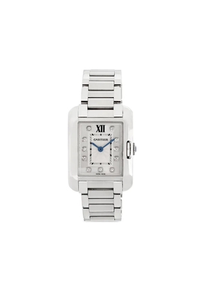 Cartier Tank Anglaise 30mm watch - Silver