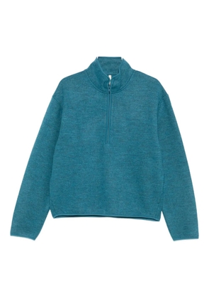 Sunflower half-zip sweatshirt - Blue