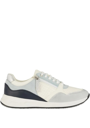 Geox Bulmya zip-detail sneakers - White
