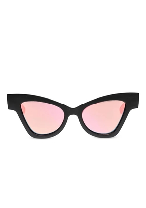Le Specs Hourglass cat-eye sunglasses - Black