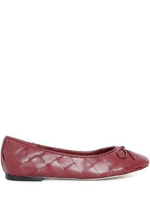 Sarah Chofakian Jack ballet flats - Red