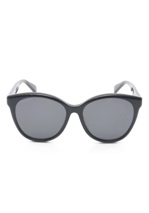 Gucci Pre-Owned 2020s Wellington sunglasses - Black