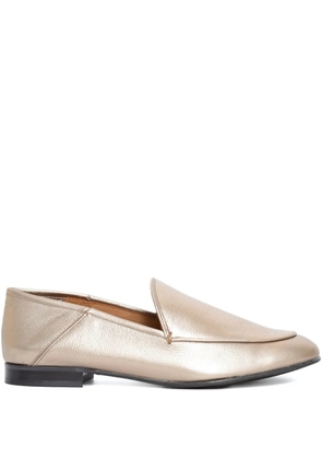 Sarah Chofakian Lothar loafers - Gold