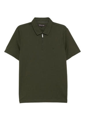 Michael Kors logo-embroidered polo shirt - Green