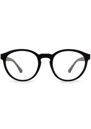 Emporio Armani round-frame sunglasses - Black