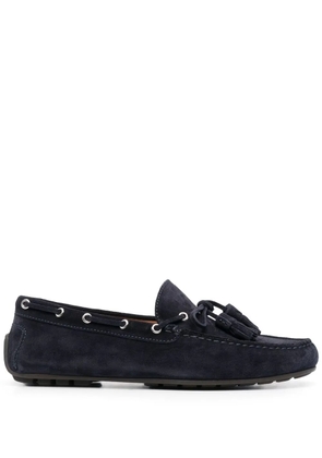 RLX Ralph Lauren Harold tasselled suede loafers - Blue