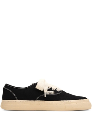 General Scale. Kiefer canvas sneakers - Black